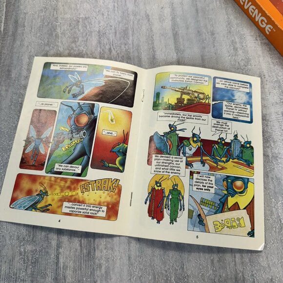 Yars' Revenge (Atari 2600, 1981) CIB COMPLETE Tested With Comic - Picture 10 of 16